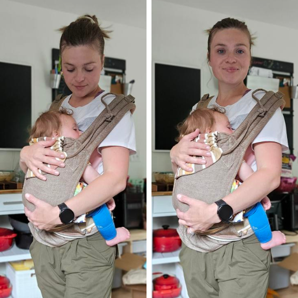 Breastfeeding in a Baby Carrier: Tips, Tricks, and Real-Life Experience