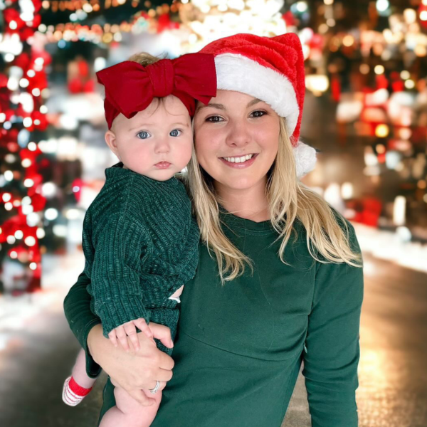 Christmas nursing styles for moms