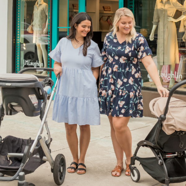 Easter dresses for breastfeeding moms