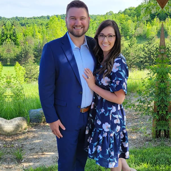 What I wore to a wedding as a breastfeeding mom