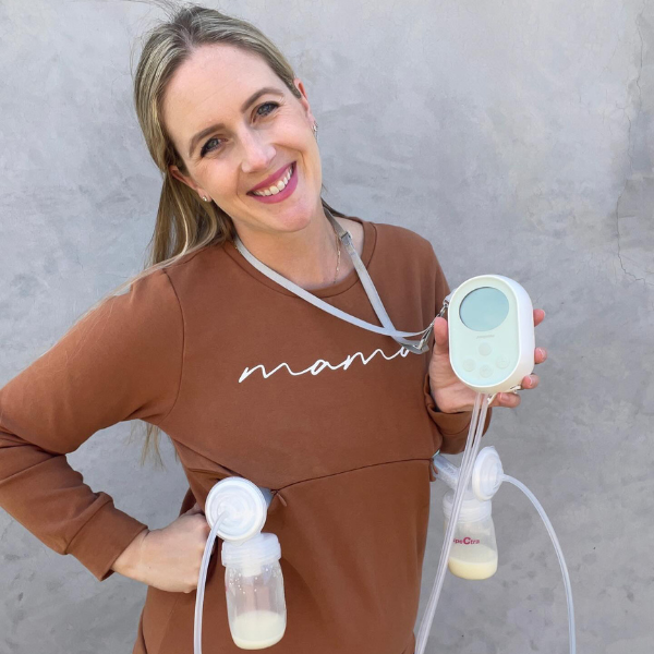 Pumping sweatshirt 