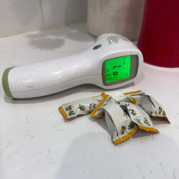 Breastfeeding while you're sick