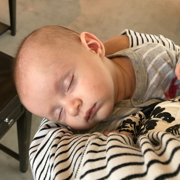 Sleeping baby