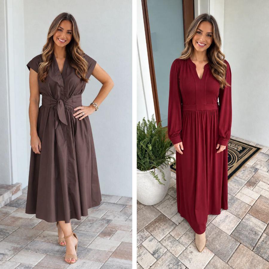 Breastfeeding outfit ideas for moms during Thanksgiving, Christmas and the holidays