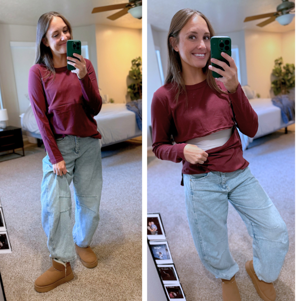 breastfeeding styles for moms