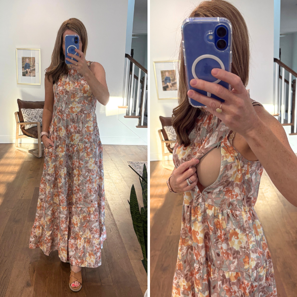 Styling Your Breastfeeding Outfits: Dressing Room Diaries Spring/Summer 2025