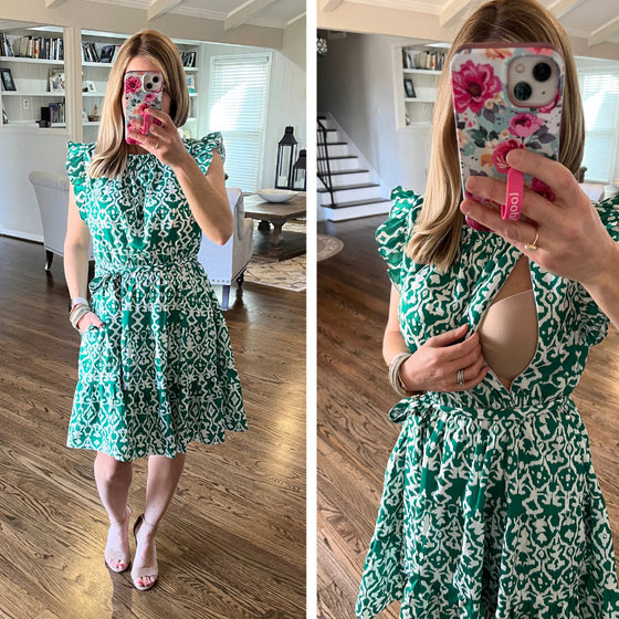 Dressing Room Diaries Summer/Fall 2023 - Styling Your Nursing Clothes