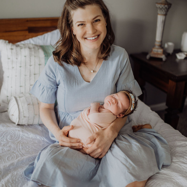 nursing dress for newborn photos