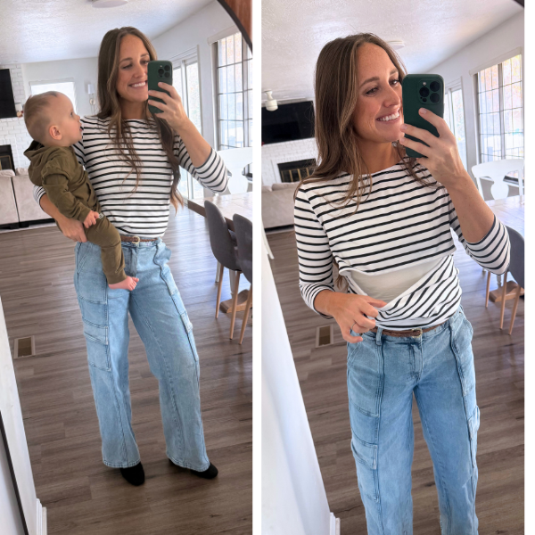 Styling Your Nursing Clothes - January 2026