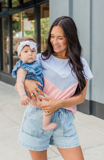 nursing shirts and dresses Milan Nursing T-shirt Dress Under The Pump Nursingwear