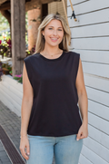 Cap sleeve nursing tee