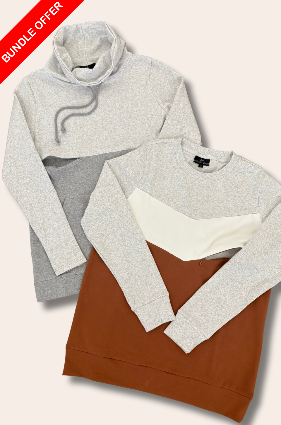 best nursing sweatshirts for moms