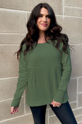 breastfeeding sweatshirt green