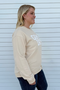 Game Day nursing sweatshirt
