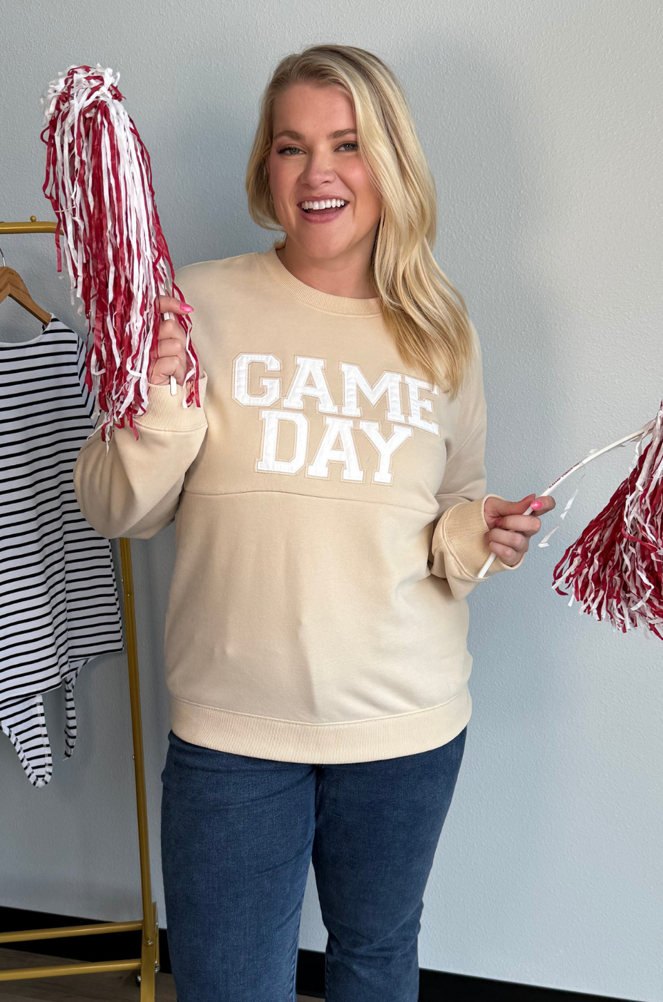 game day breastfeeding shirt