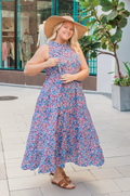 Berry garden nursing dress 