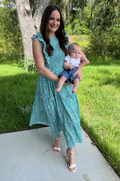 Breastfeeding dress floral