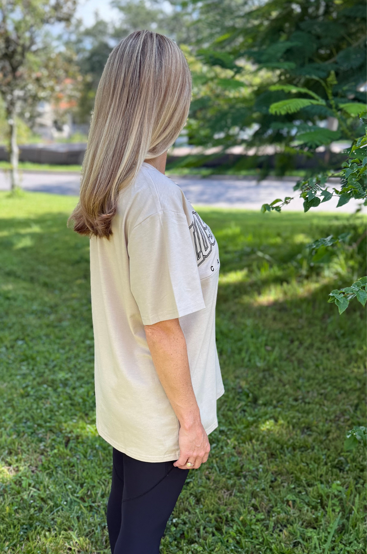 LA nursing shirt for new moms