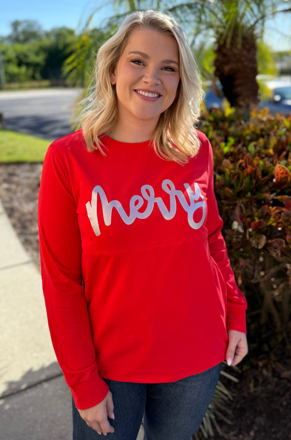 Merry Christmas breastfeeding shirt