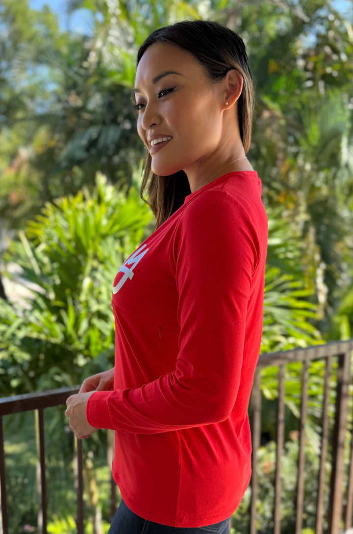Christmas nursing shirt for moms
