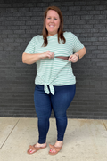 cute plus size nursing top