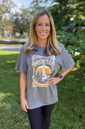 Nashville graphic nursing tee