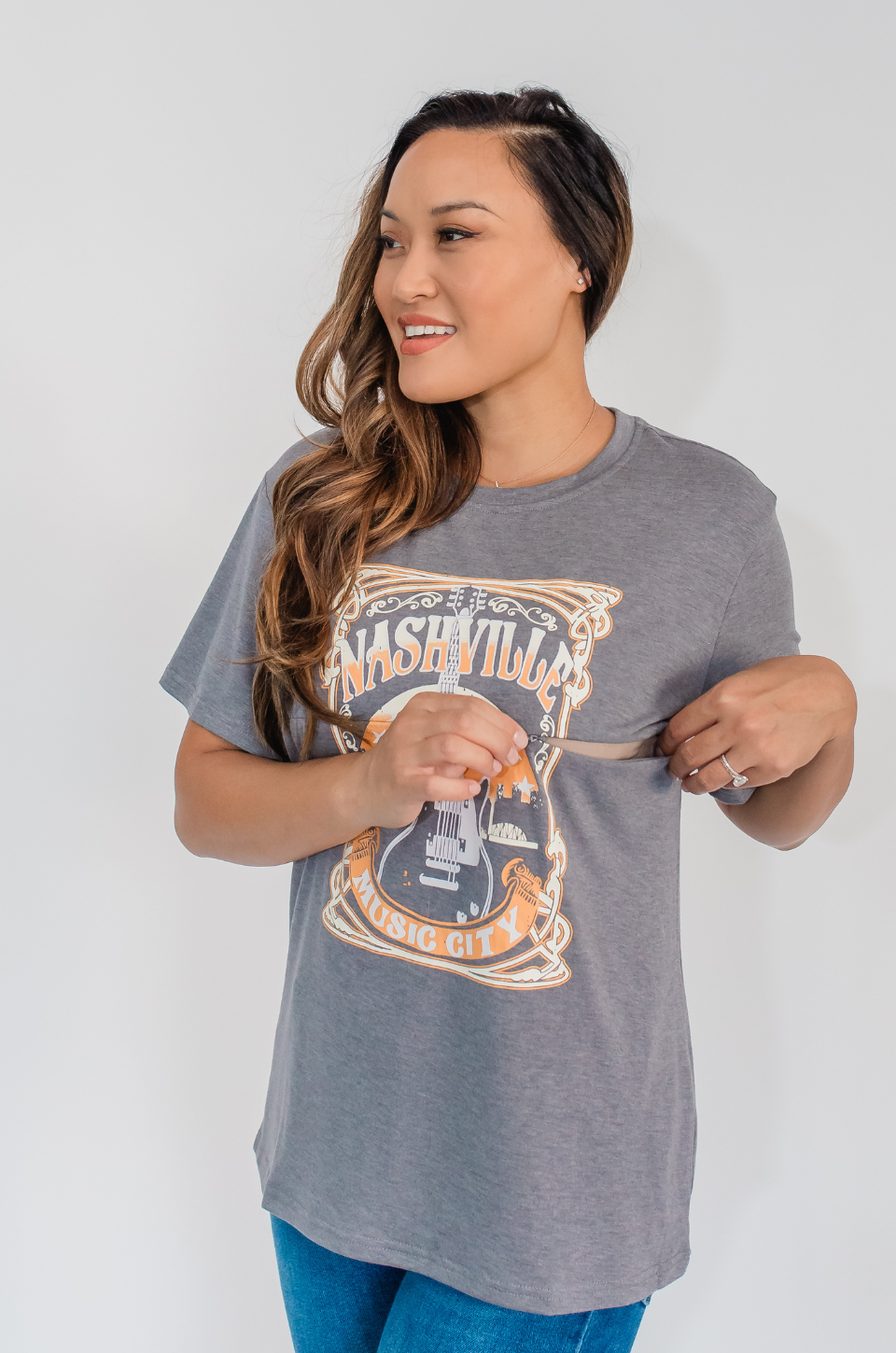 Nashville nursing tee