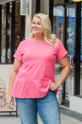 Watermelon nursing tee