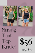 tank tops for nursing moms