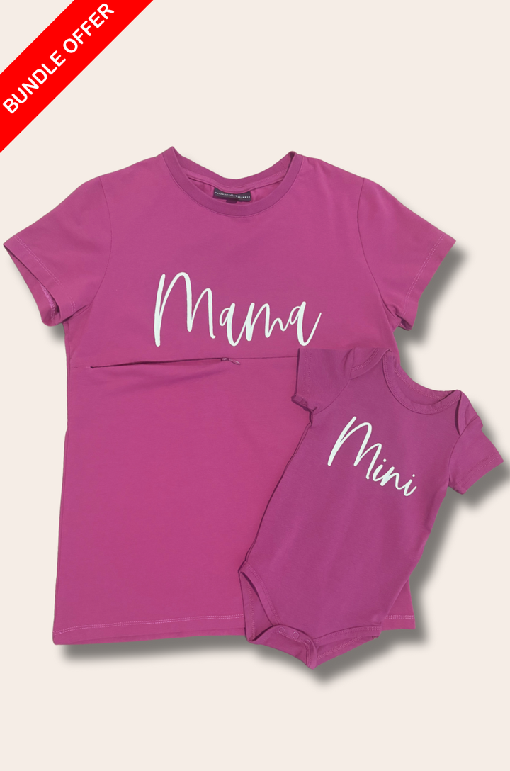 mommy and mini tops