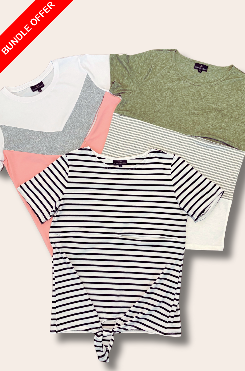 best selling nursing shirts for breastfeeding moms