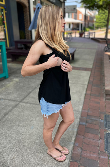tunic nursing tank