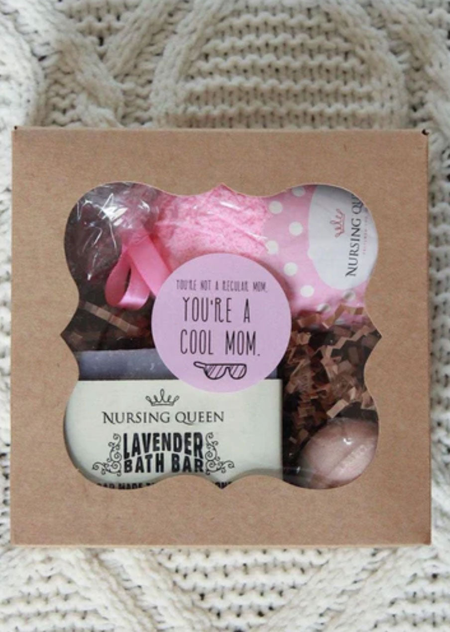 you’re a cool mom gift set