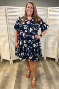 plus size nursing dress for church