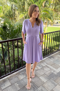 conservative nursing dress