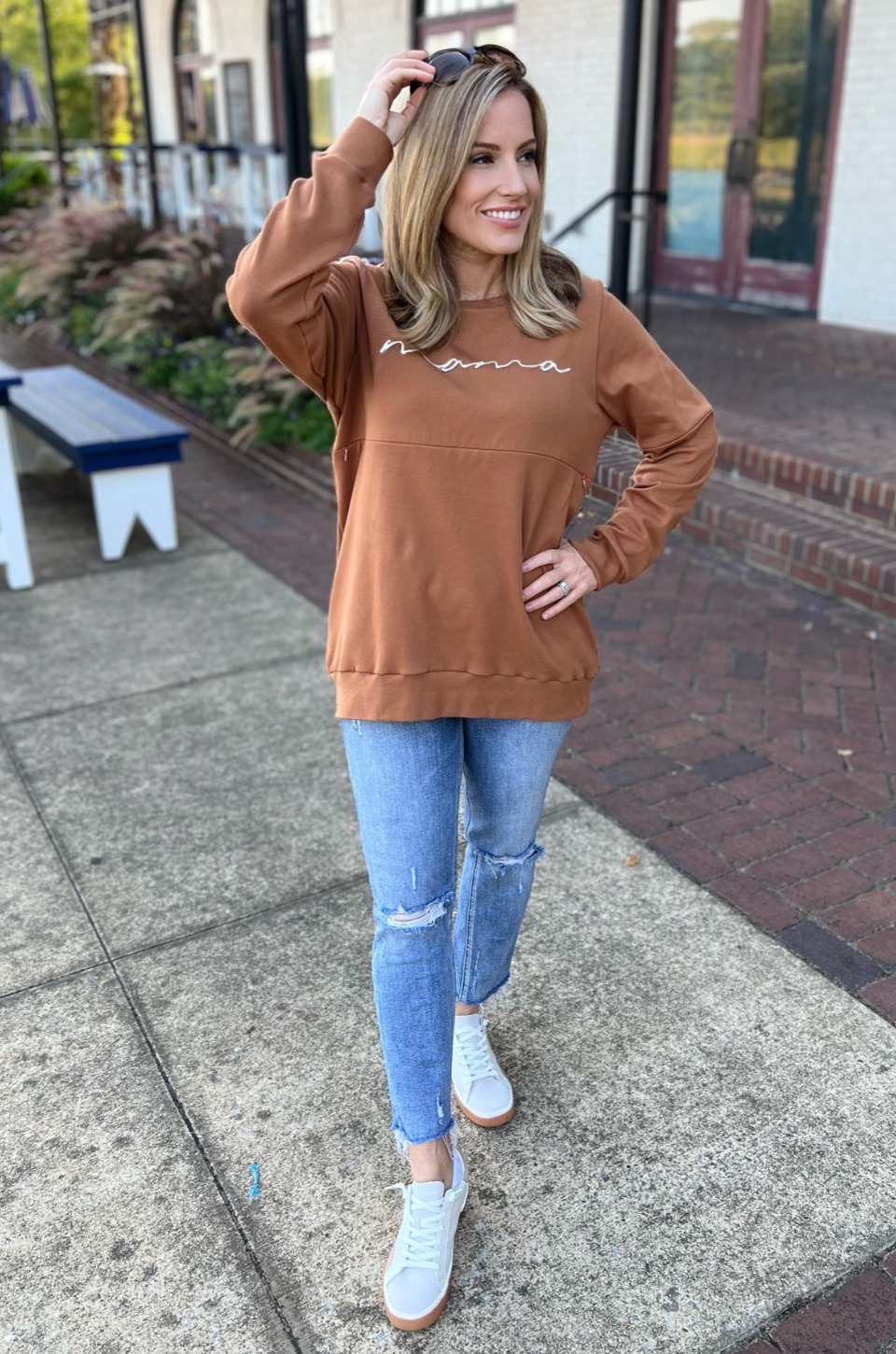 Camel sweatshirt sales