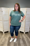 mama tee plus size 