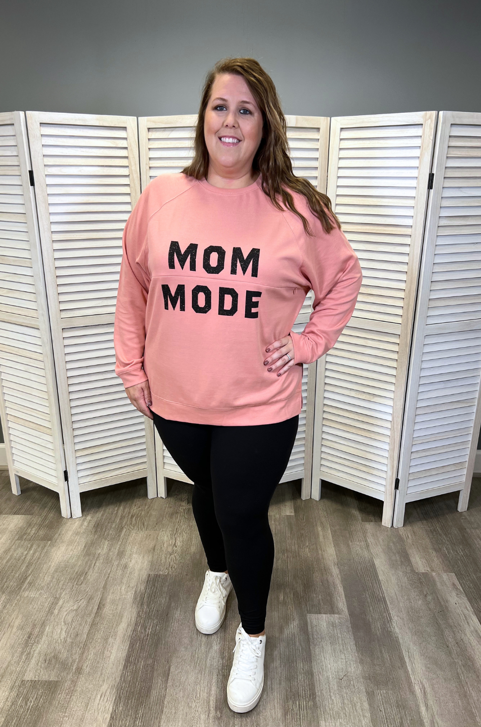 Mom mode sweatshirt sales