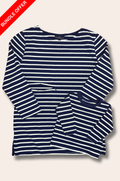 matching mom and baby stripes tops nursing