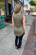 long nursing tank top
