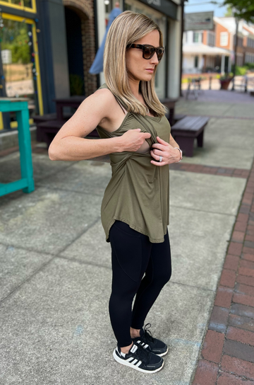 nursing swing tank