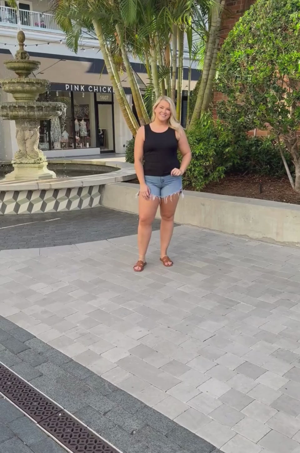 Breastfeeding ribbed cotton tank