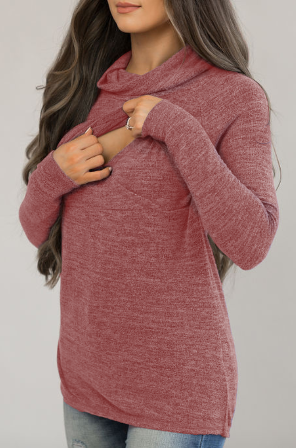 nursing sweater for christmas