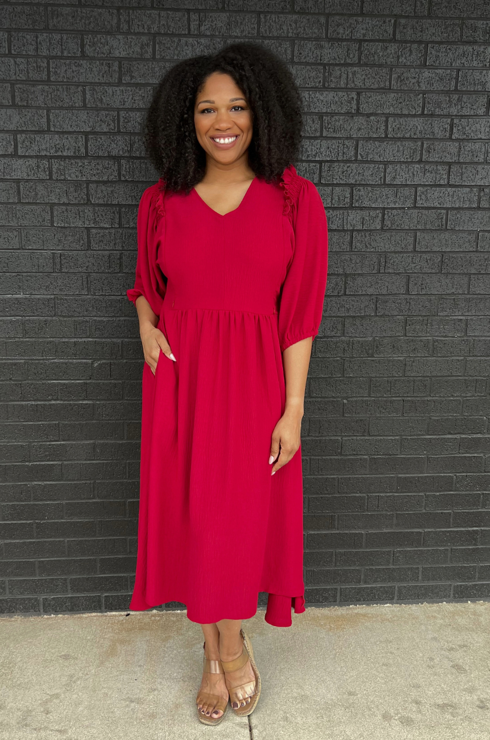 Plus size nursing sales dress