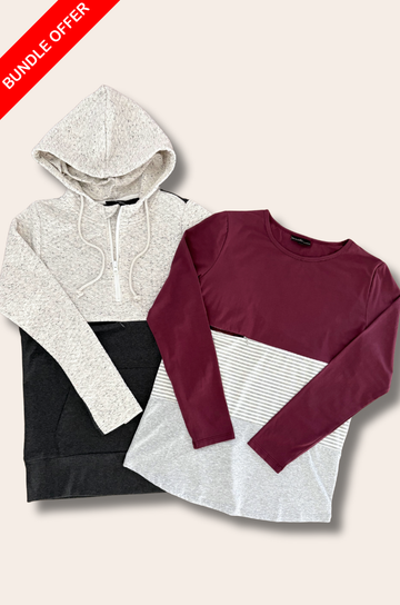 nursing clothes bundle deal sale