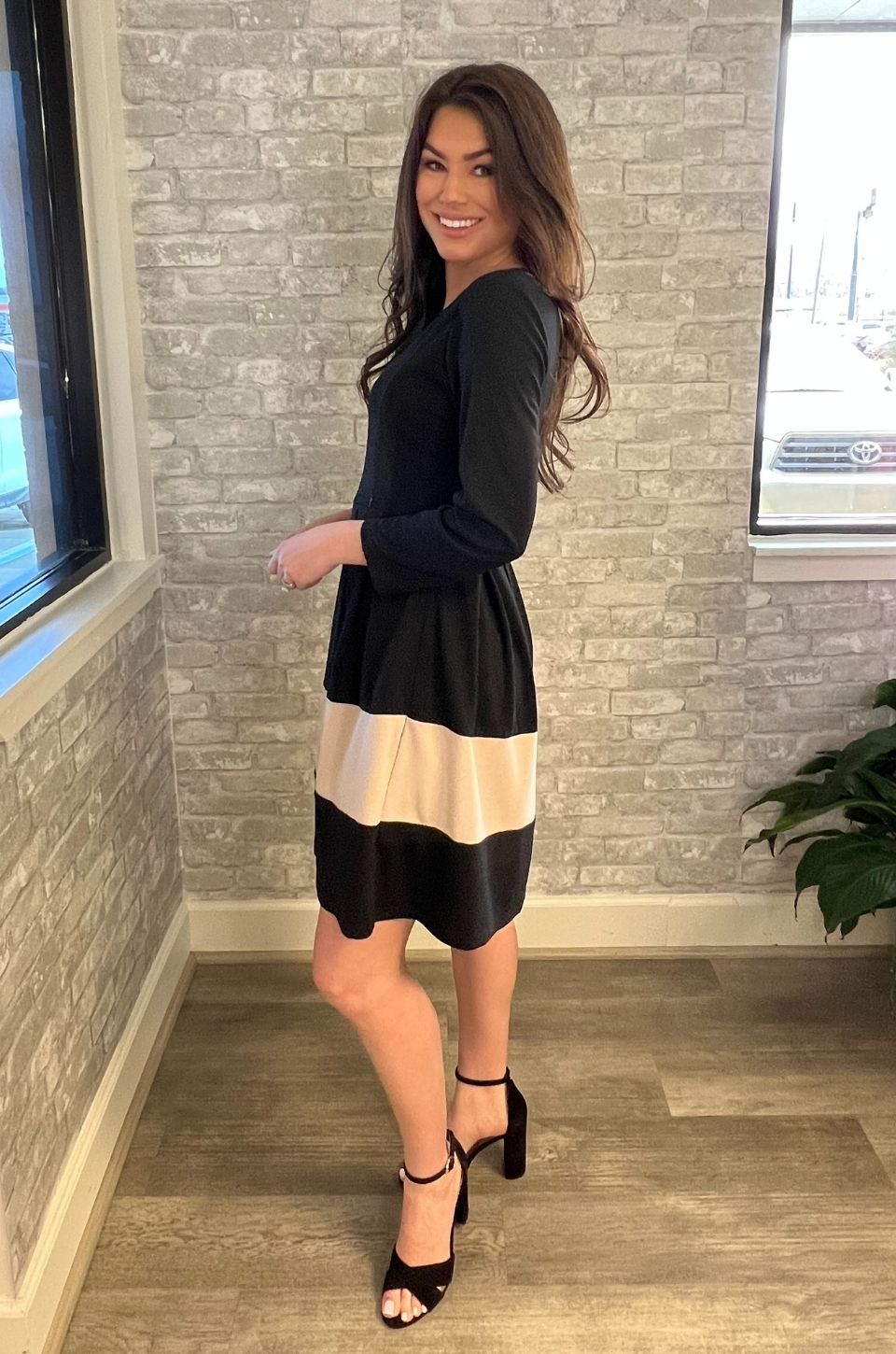 Black Nursing Dress | Comfortable Apparel | Nursing Queen Black Nursing Dress | Comfortable Apparel | Nursing Queen