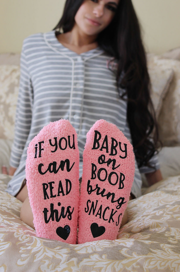 novelty nursing socks