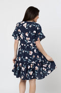 nursing dress floral