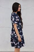 loose and flowy nursing dress
