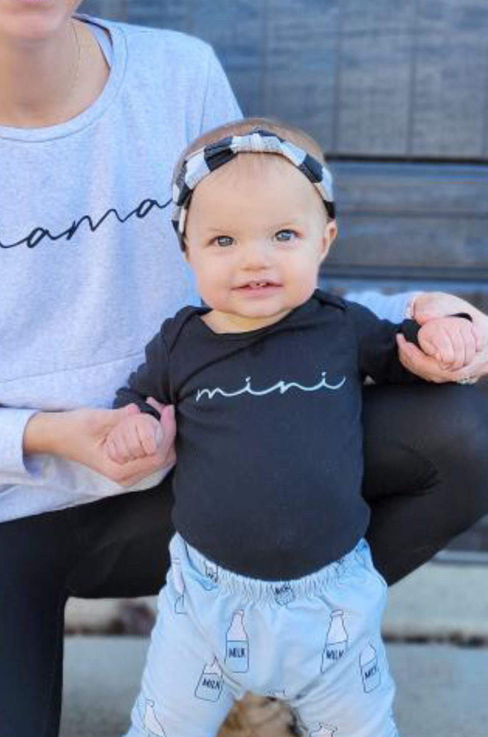 Mama's mini onesie 2025